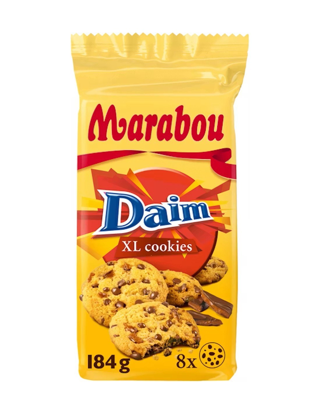 Marabou Cookies Daim 184g