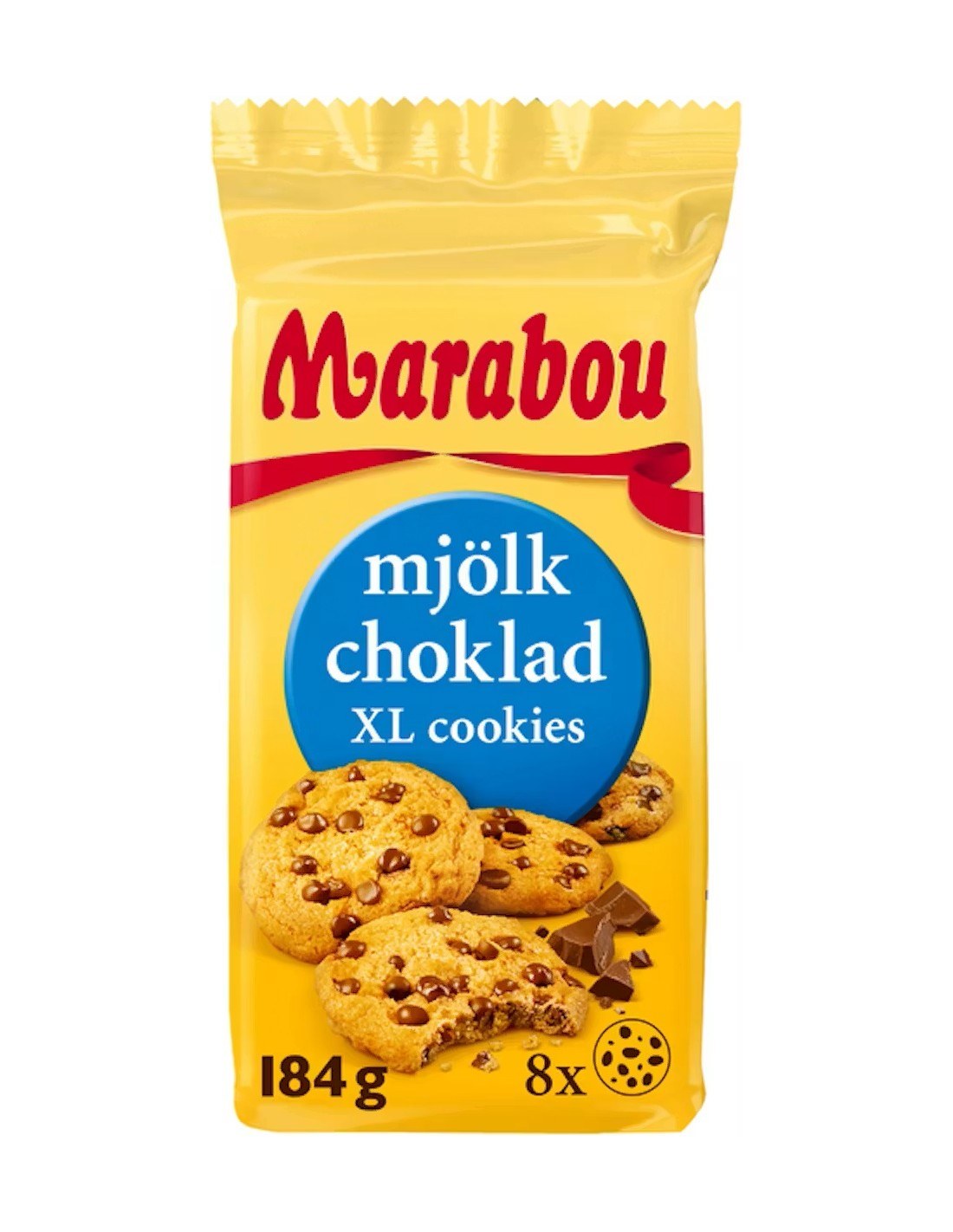 Marabou Cookies Whole Milk 184g