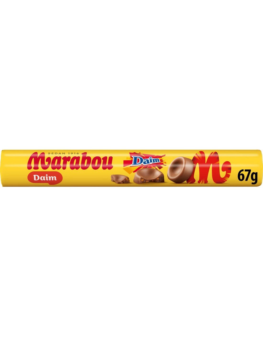 Marabou Roll Daim 67g