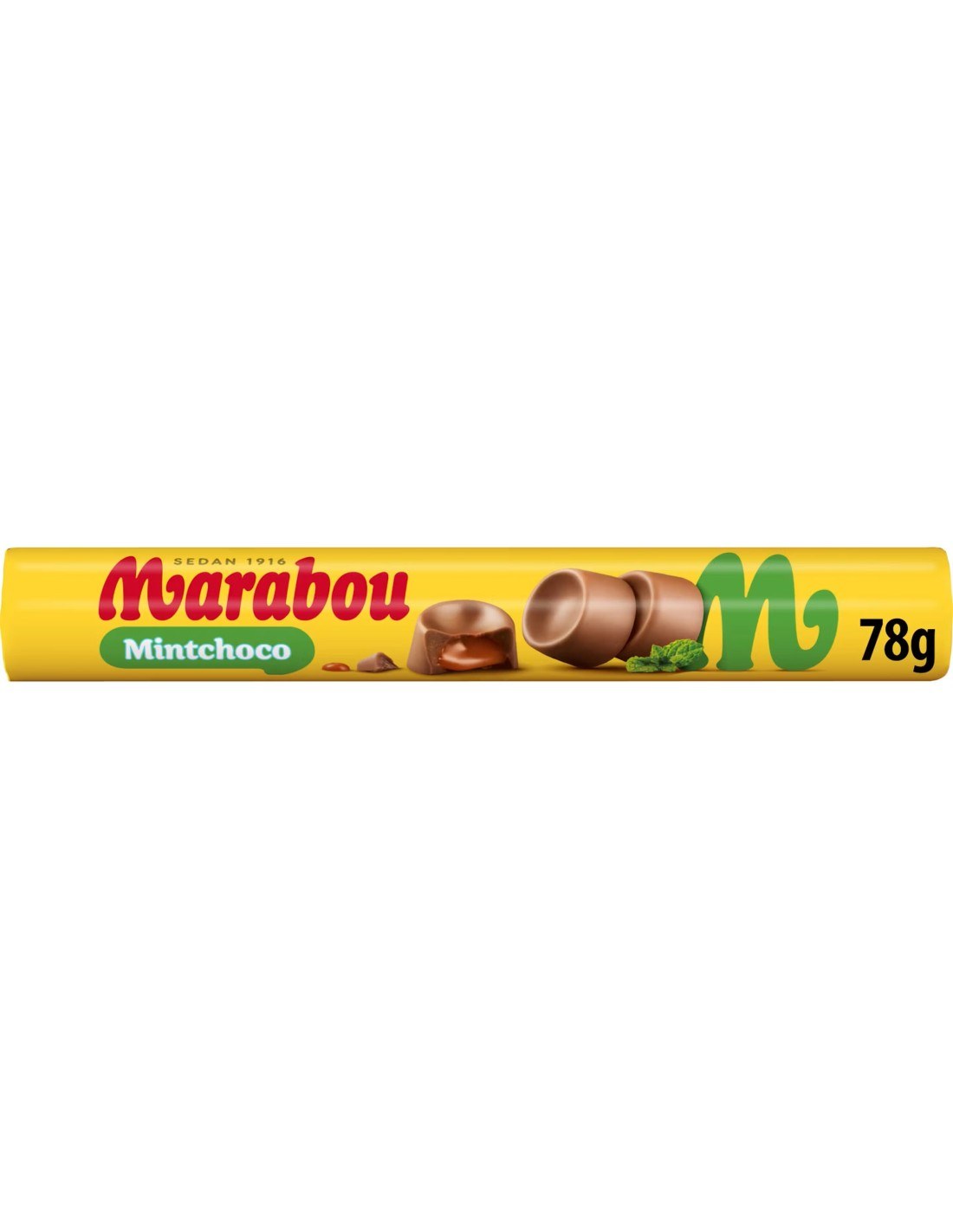 Marabou Roll Mint-Choco 78g