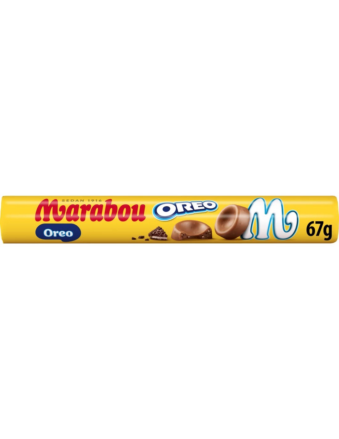 Marabou Oreo Roll 67g