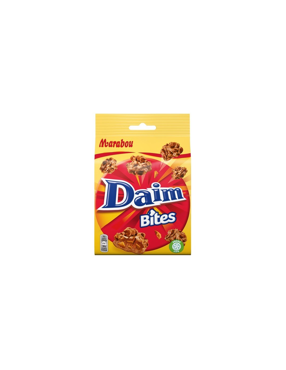 Marabou Bites Daim 145g