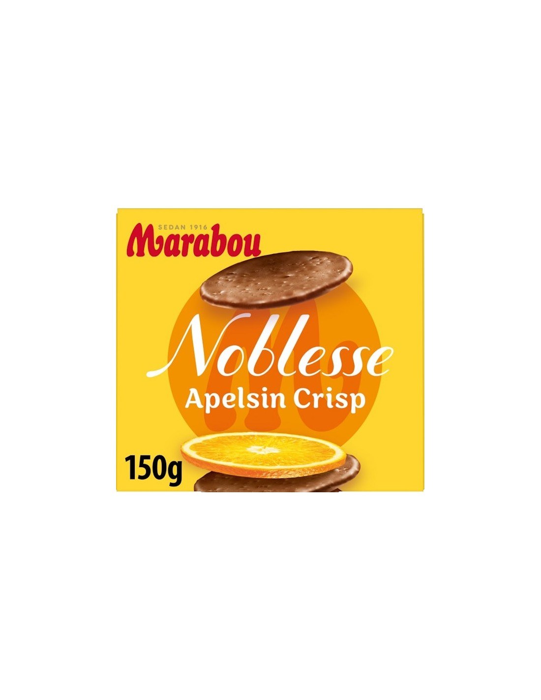 Marabou Noblesse Orange 150g