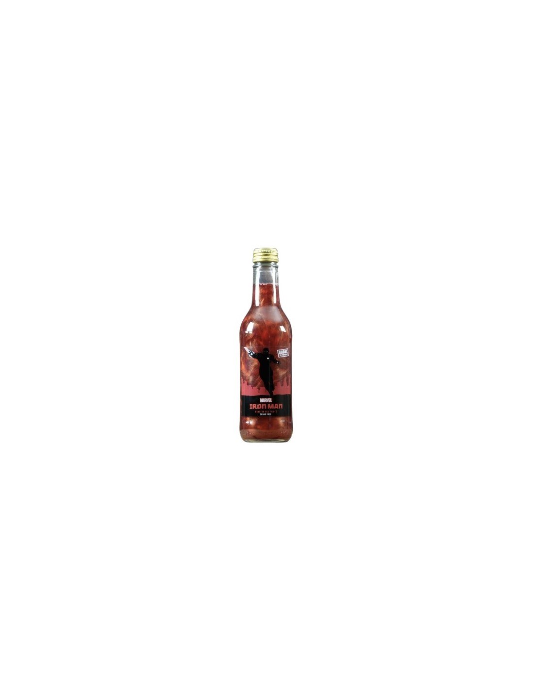 Marvel Iron Man Red Reactor Fruits 330ml
