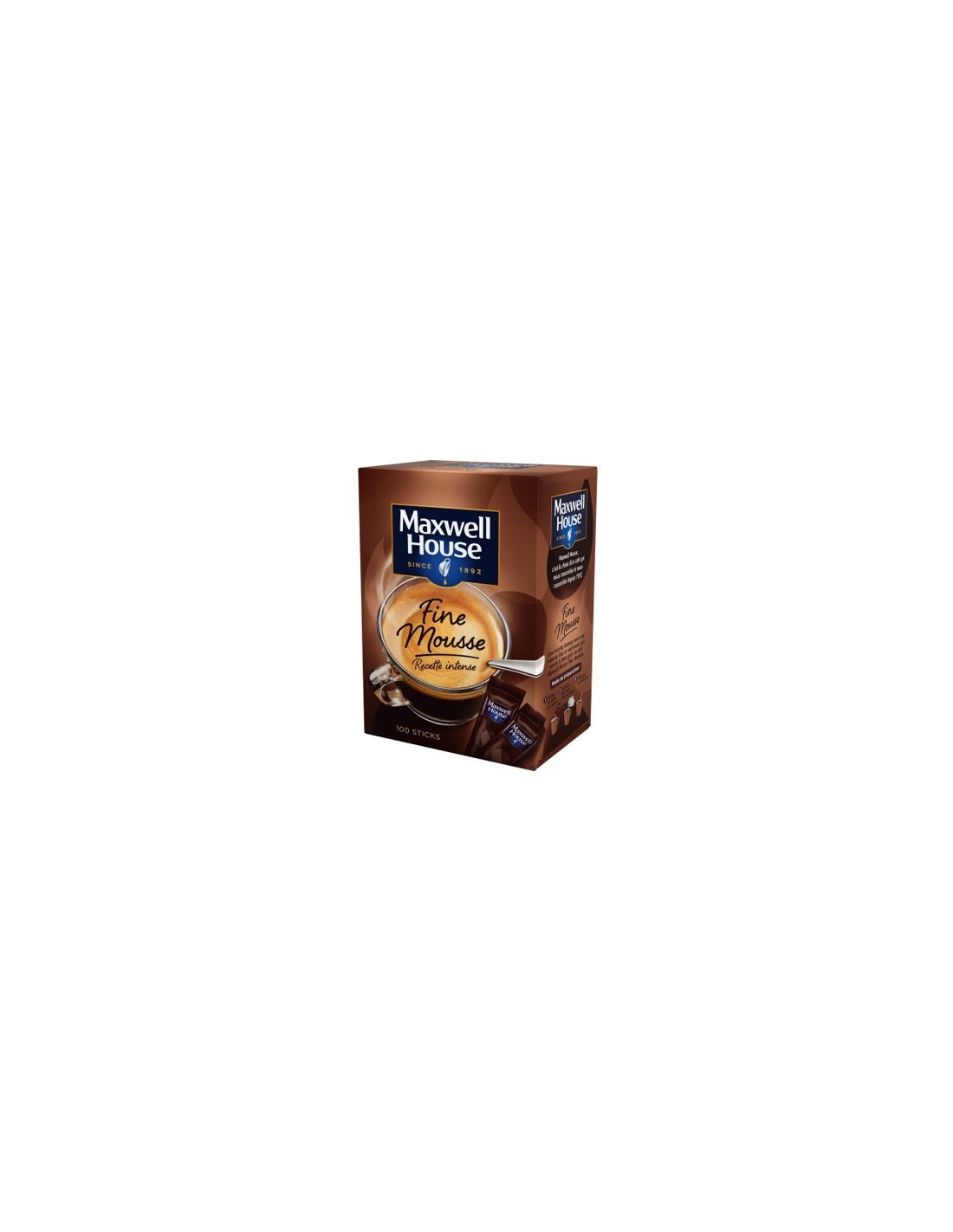Maxwell House Fine Mousse 100x1.8g