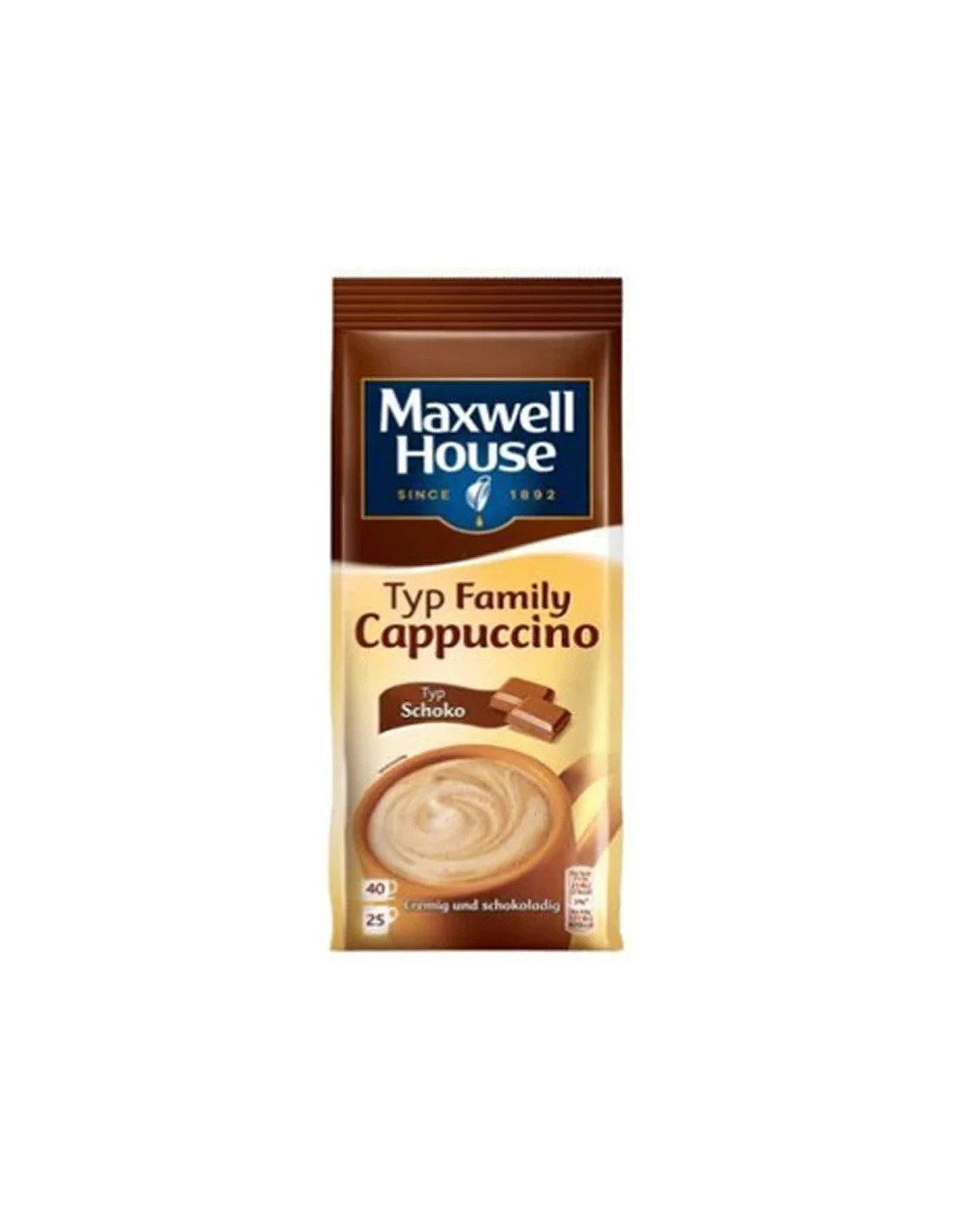 Maxwell House Schoko Cappucino 500g