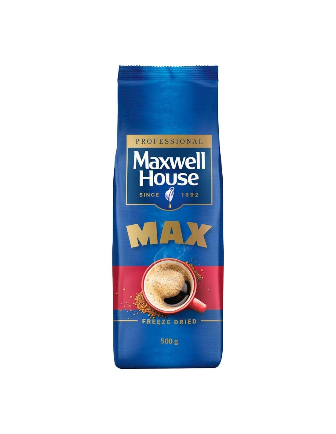 Maxwell House Instant Coffee Max 500g