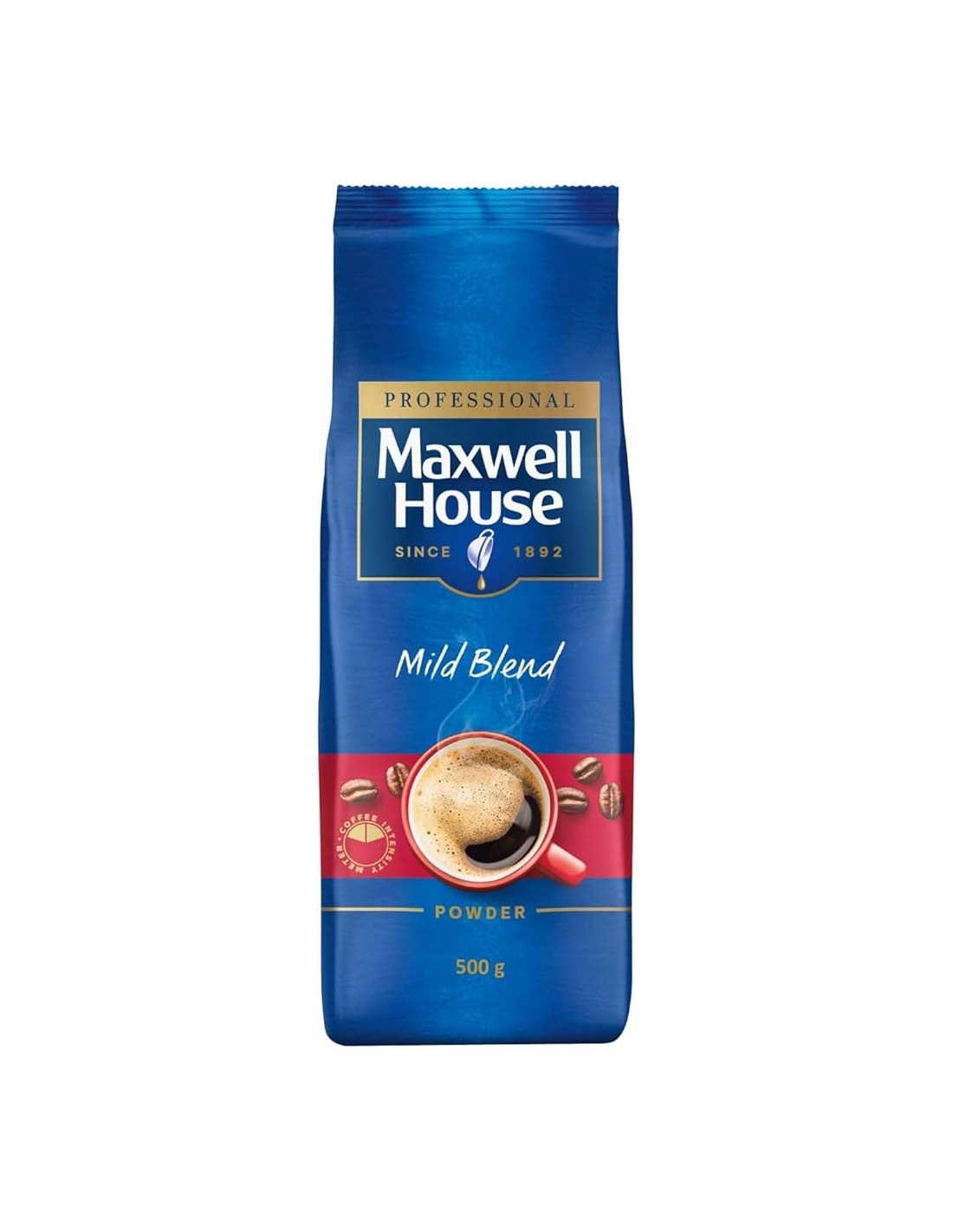 Maxwell House Instant Coffee Mild 500g