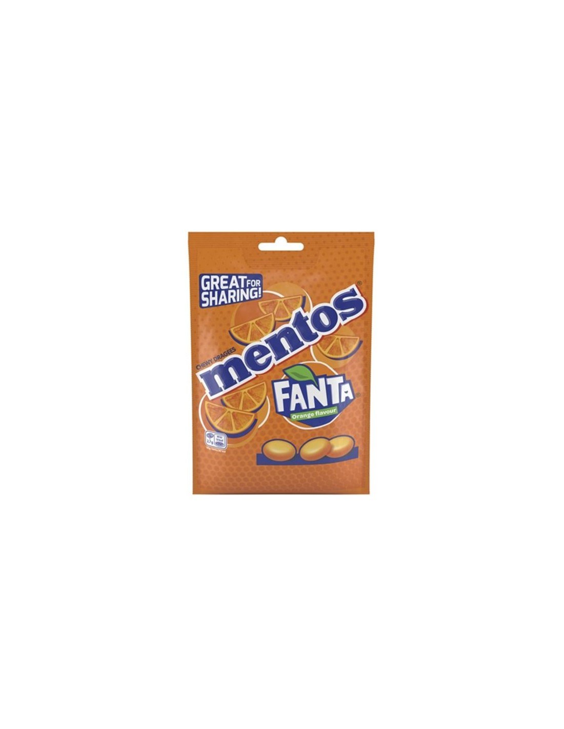 Mentos Fanta Pouch 140g