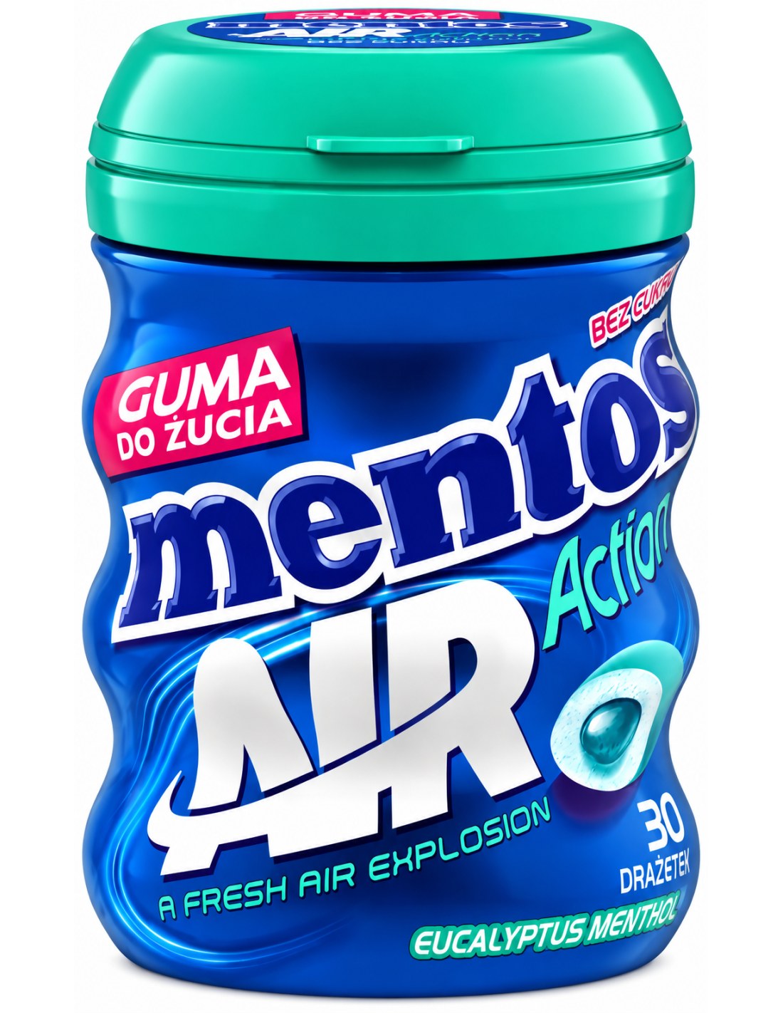 Mentos Air Action 60g