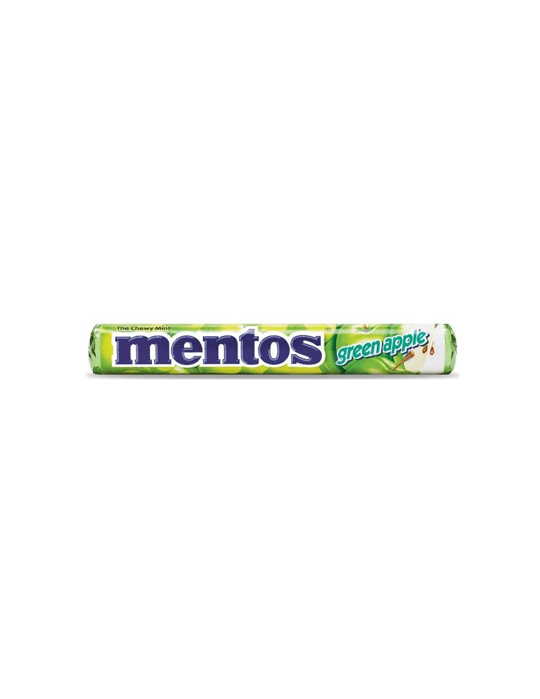Mentos Green Apple Roll 37.5g