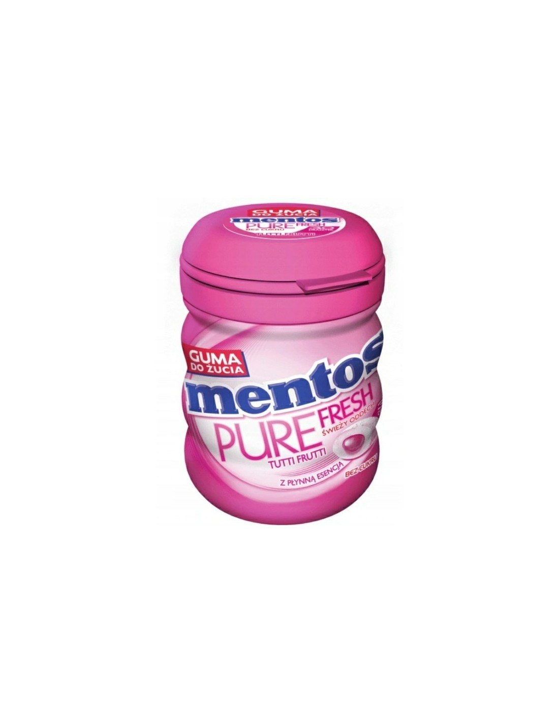 Mentos Pure Fresh Bottle Tutti Frutti 60g