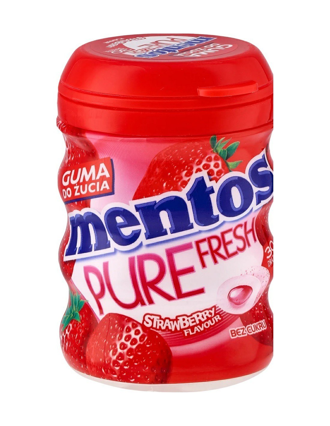 Mentos Pure Fresh Bottle Strawberry 60g