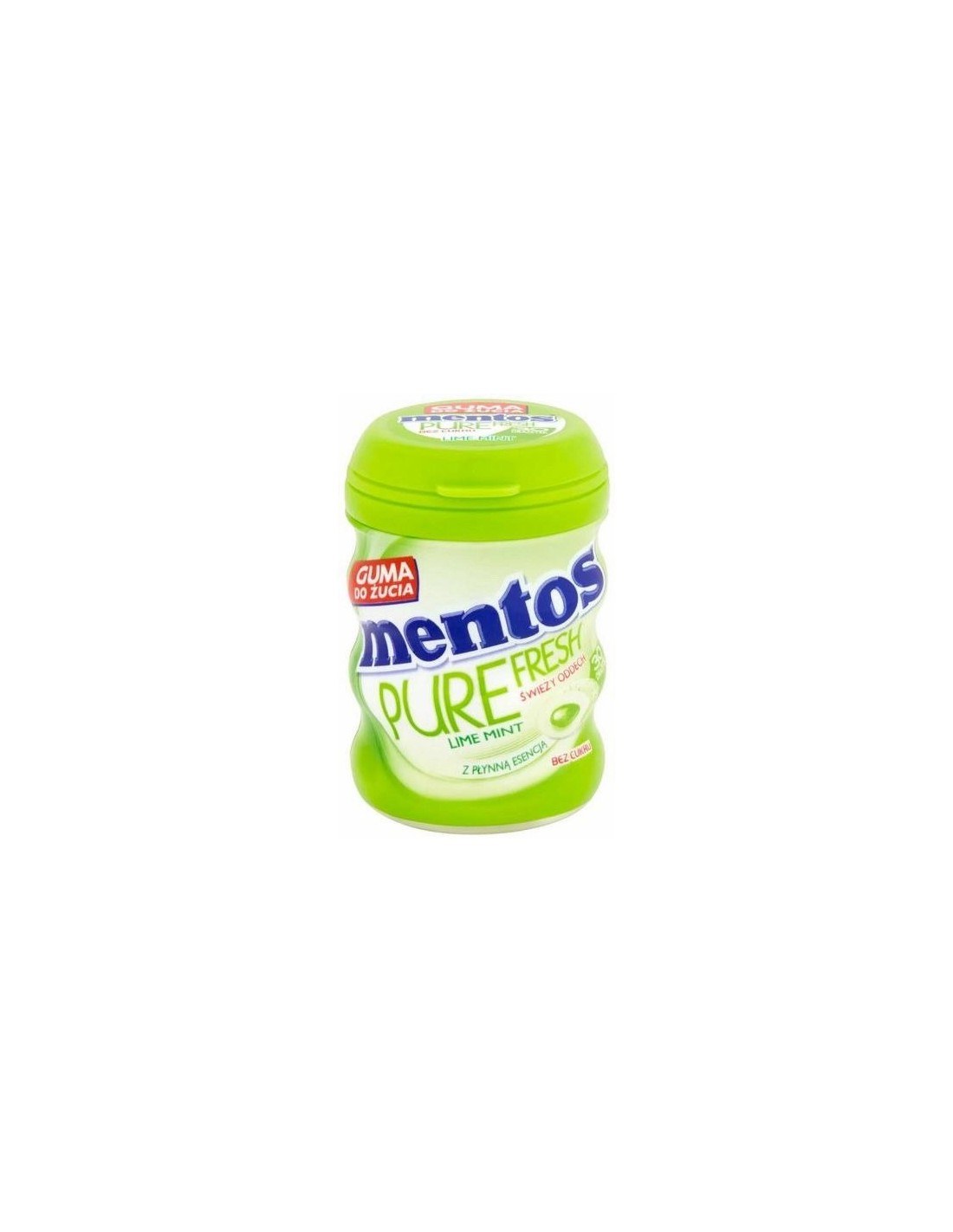 Mentos Pure Fresh Bottle Lime 60g