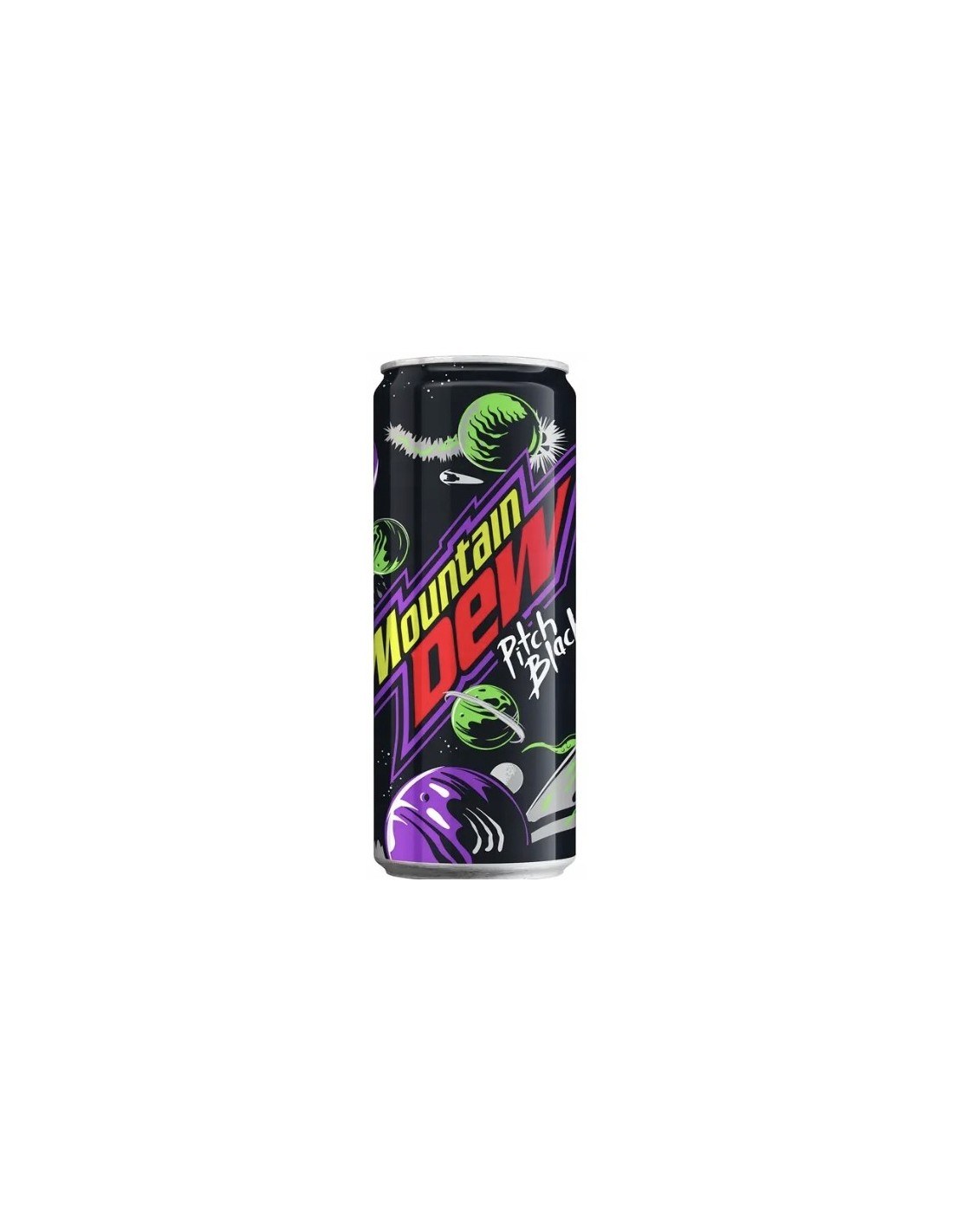 Mountain Dew Pitch Black 330ml