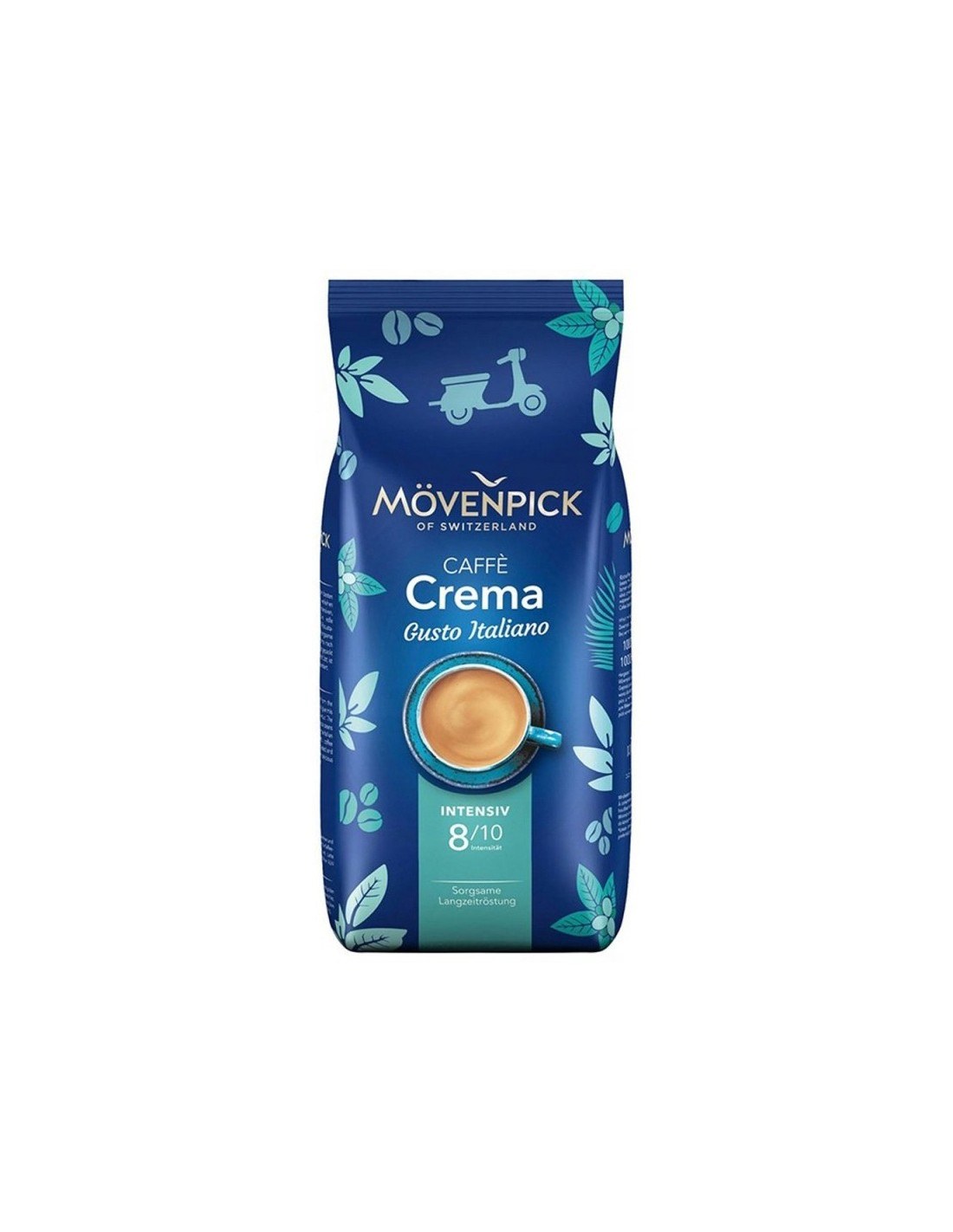 Mövenpick Crema Gusto Italiano Whole Beans 1kg