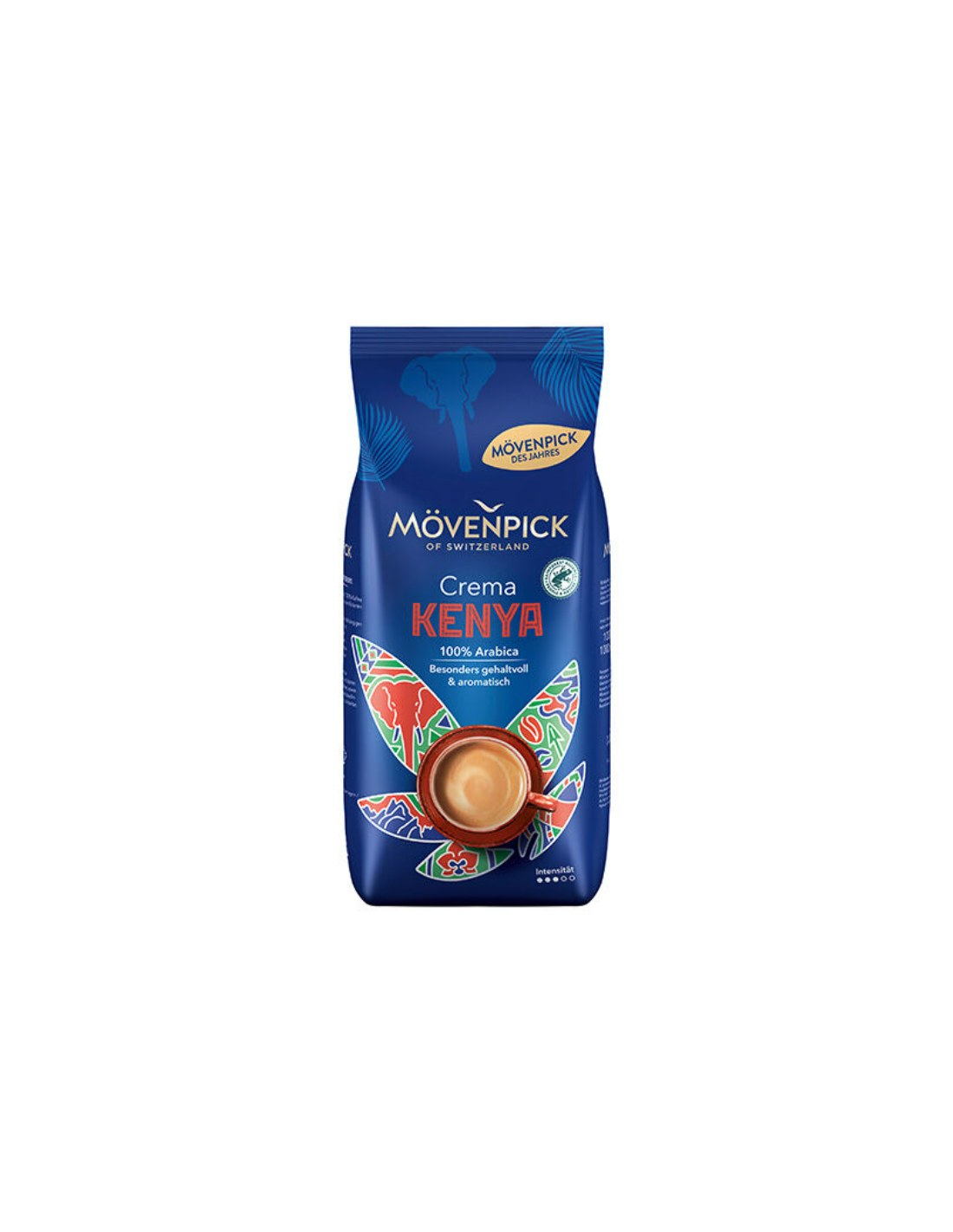 Mövenpick Crema Arabica Kenya Whole Beans 1kg