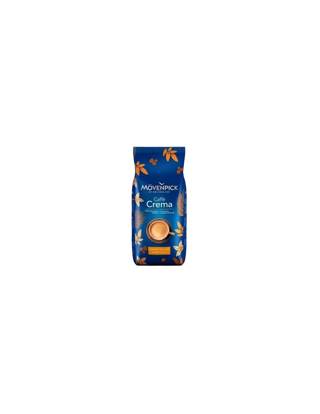 Mövenpick Cafe Crema Beans 1kg