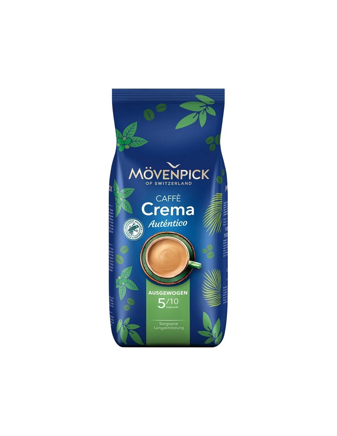 Mövenpick Crema Autentico Whole Beans 1kg