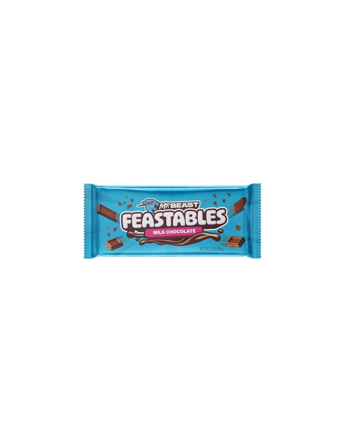 MrBeast Feastables Milk Chocolate Bar 60g