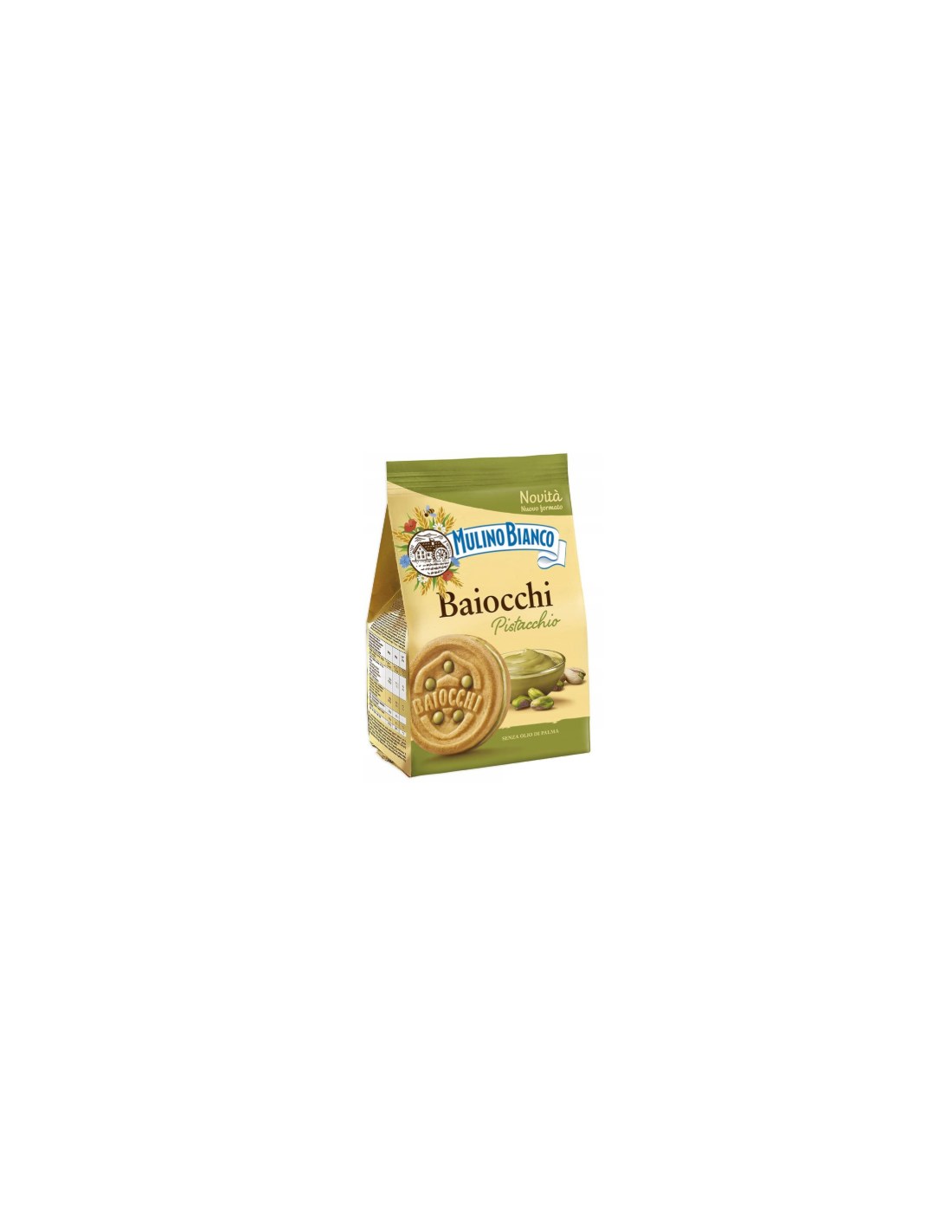 Mulino Bianco Baiocchi Pistacchio 240g