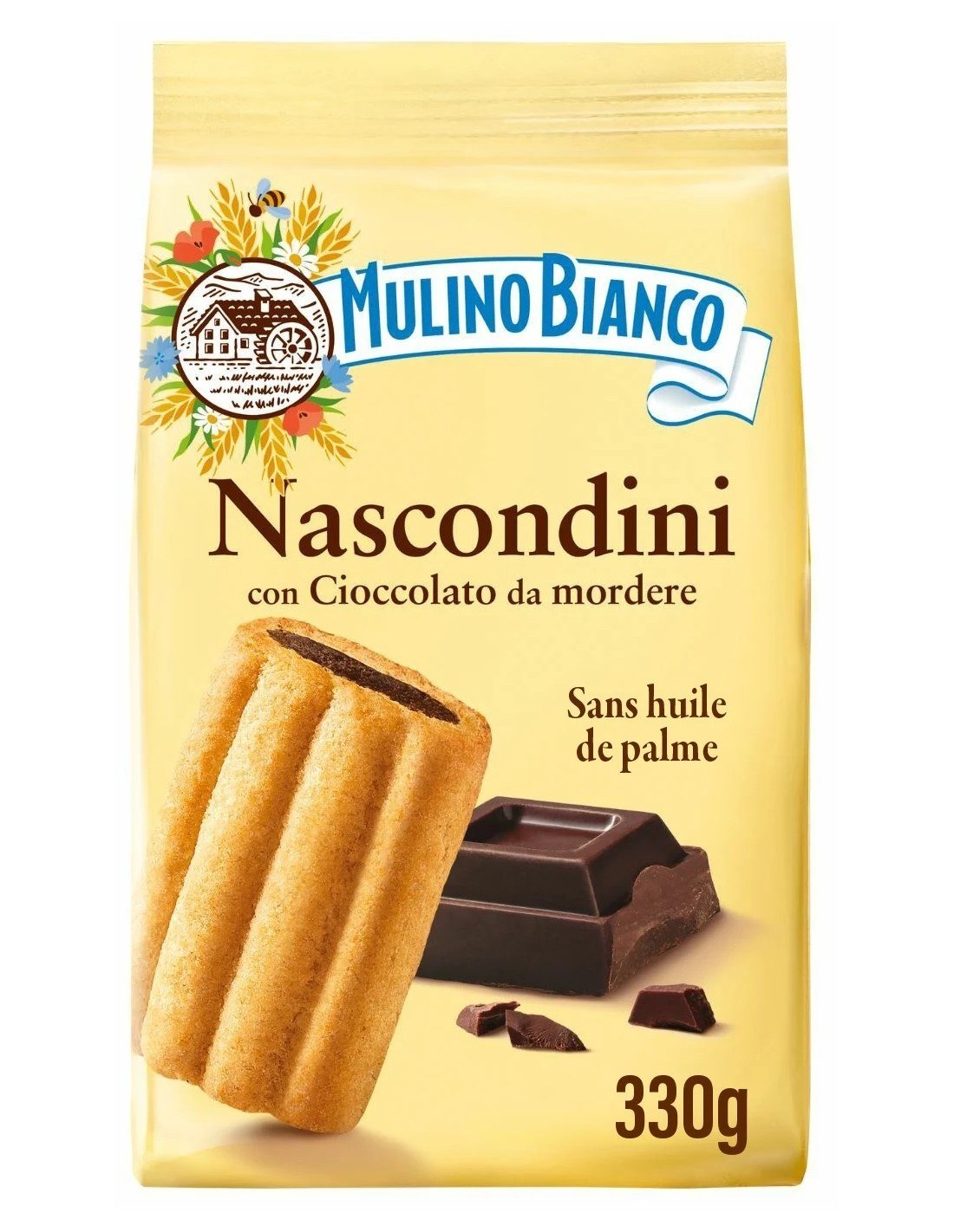 Mulino Bianco Nascondini 330g