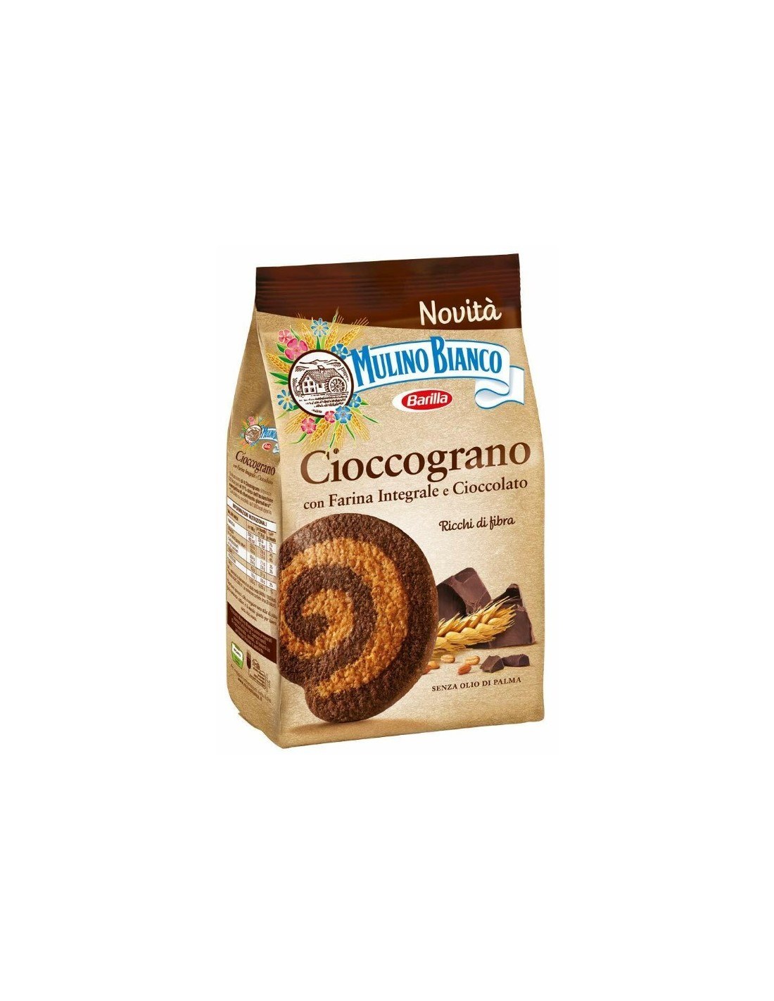 Mulino Bianco Cioccograno 330g