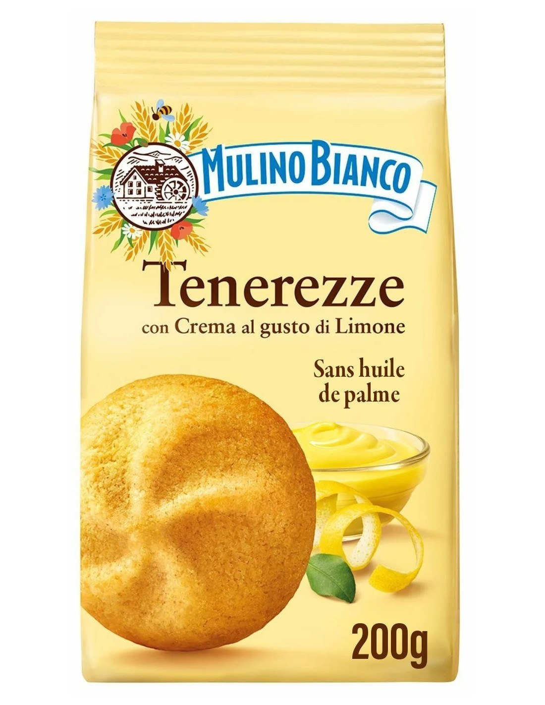 Mulino Bianco Tenerezze Limone 200g