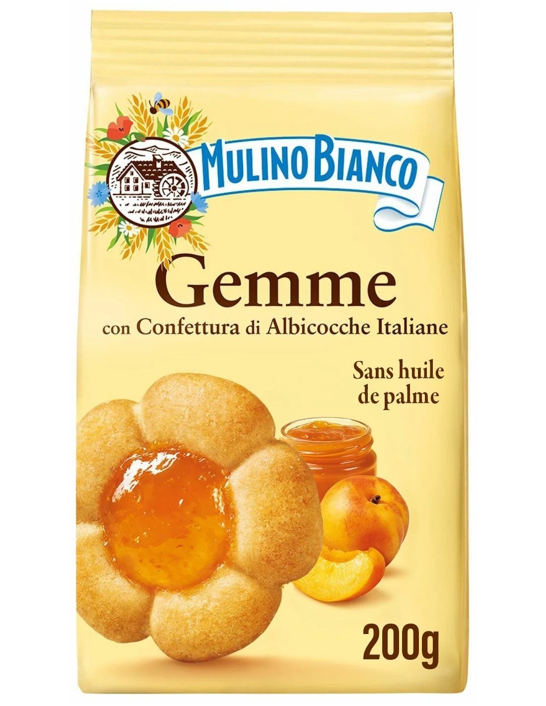 Mulino Bianco Dolcetti Gemme 200g
