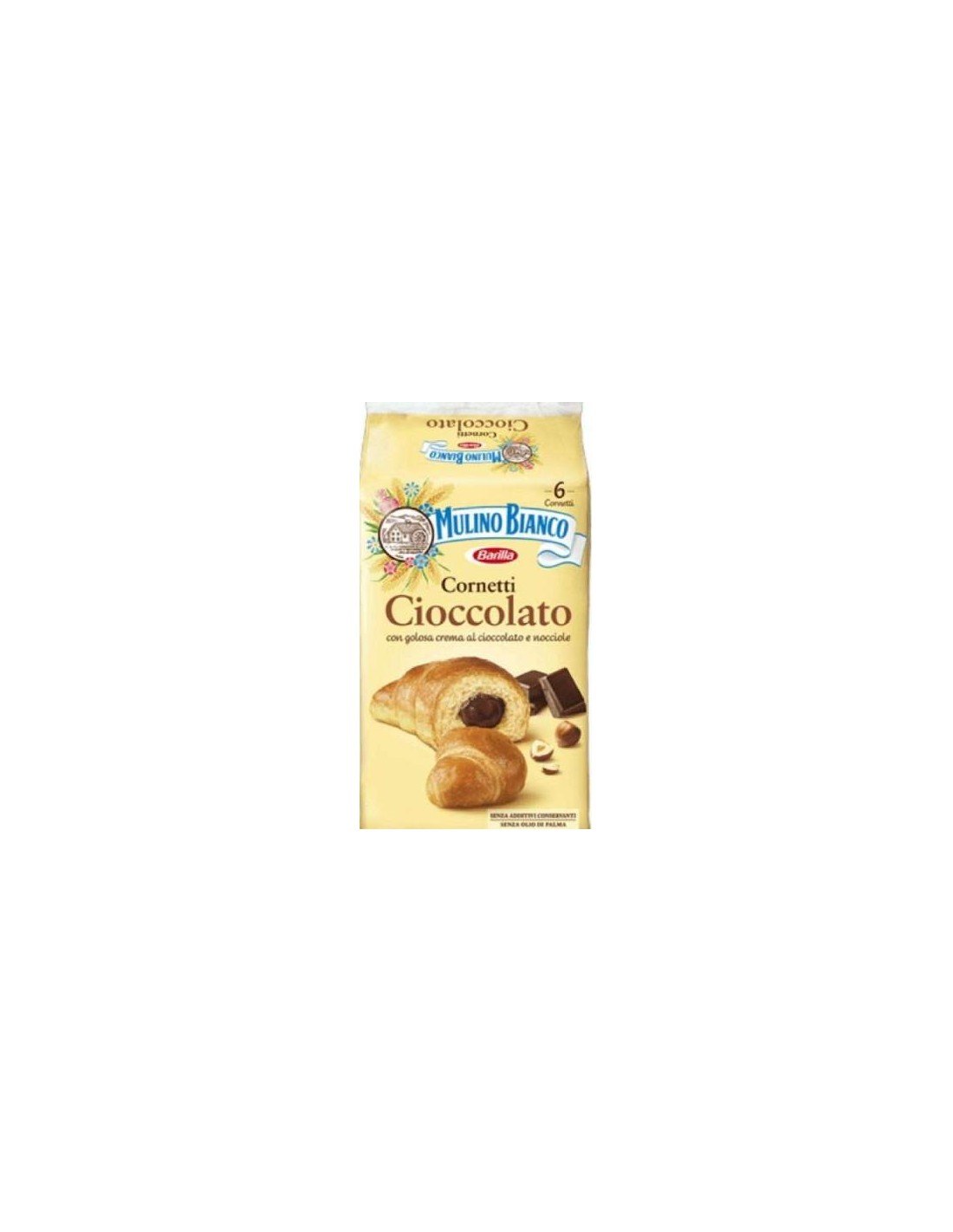 Mulino Bianco Cornetto Cioccolato 300g