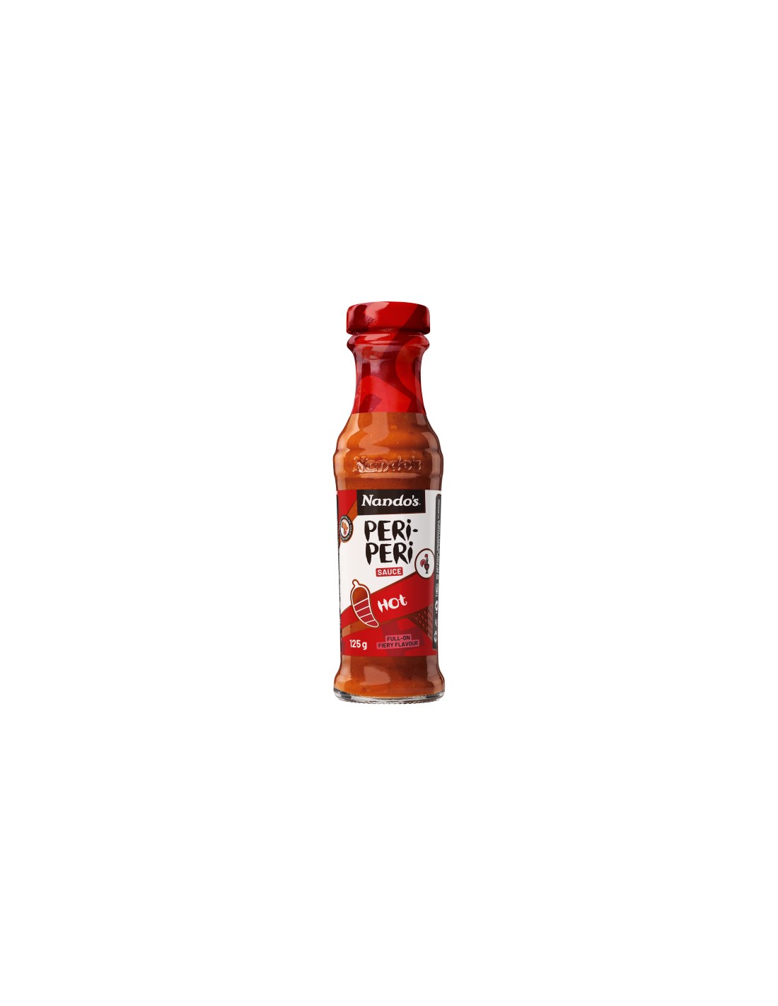 Nando's Hot Peri-Peri Sauce 125g