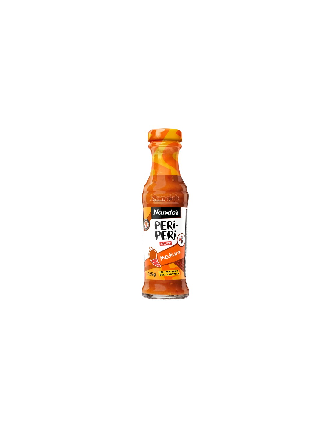 Nando's Medium Peri-Peri Sauce 125g