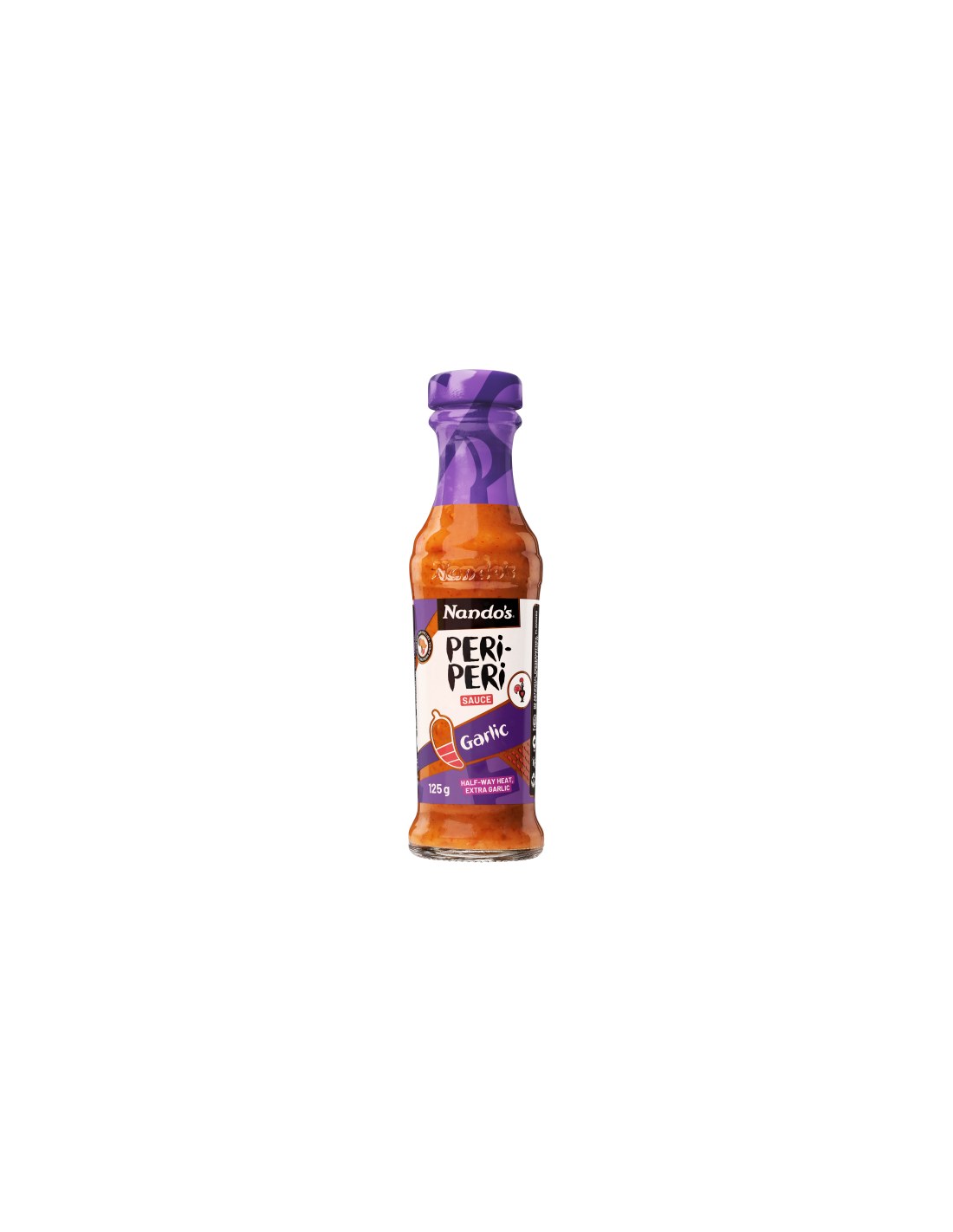 Nando's Garlic Peri-Peri Sauce 125g