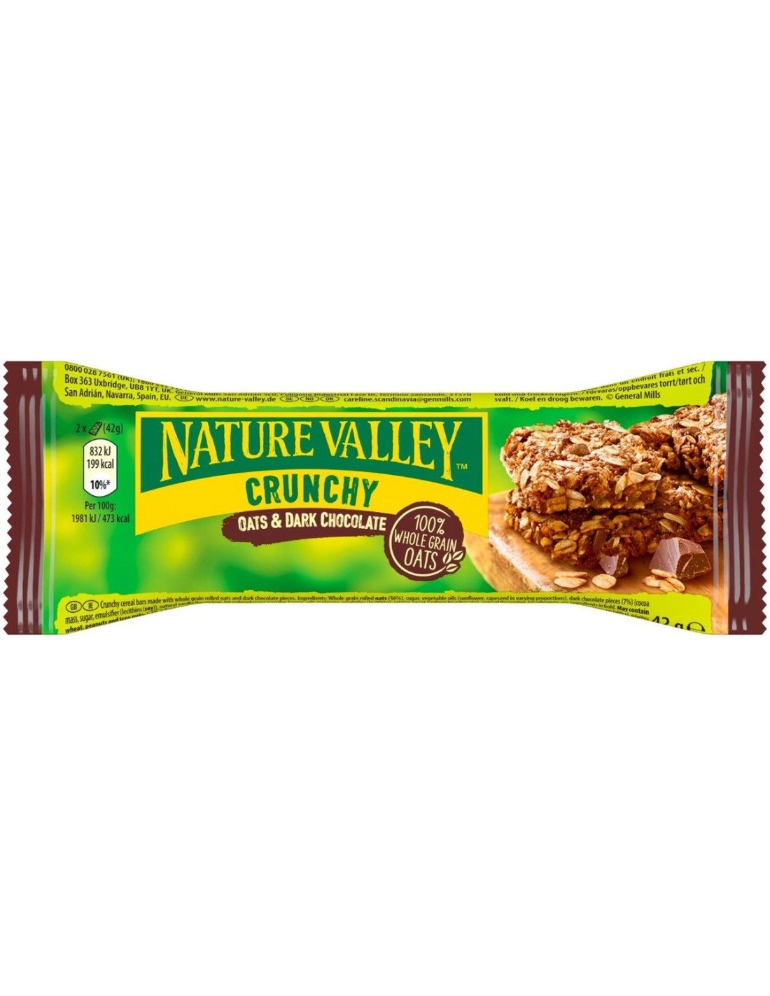 Nature Valley Dark Chocolate Bar 42g