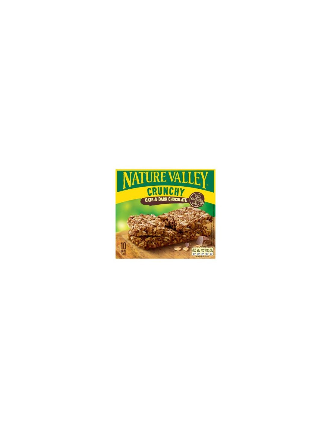 Nature Valley Crunchy Oats & Dark Chocolate 5PK 210g