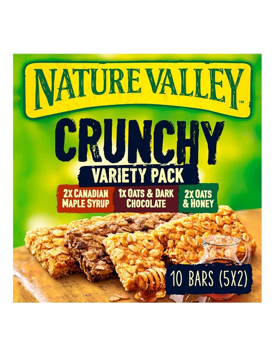 Nature Valley Crunchy Granola Bars 5Pk 210g
