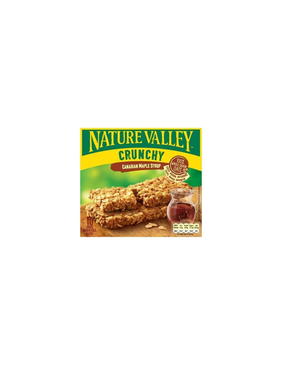 Nature Valley Maple Syrup 5Pk 210g