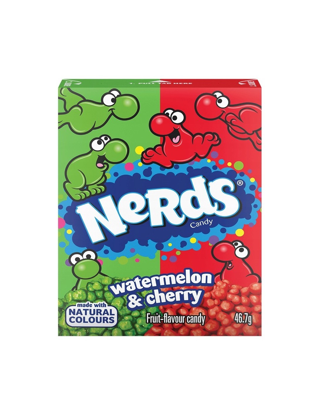 Nerds Watermelon & Cherry 46.7g