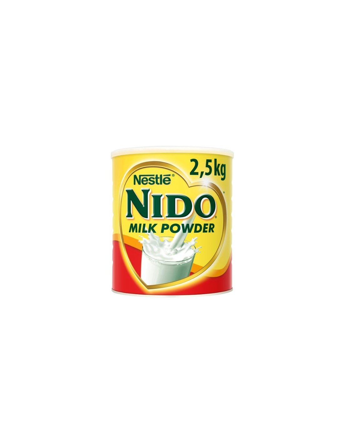 Nido Milk Powder 2.5kg