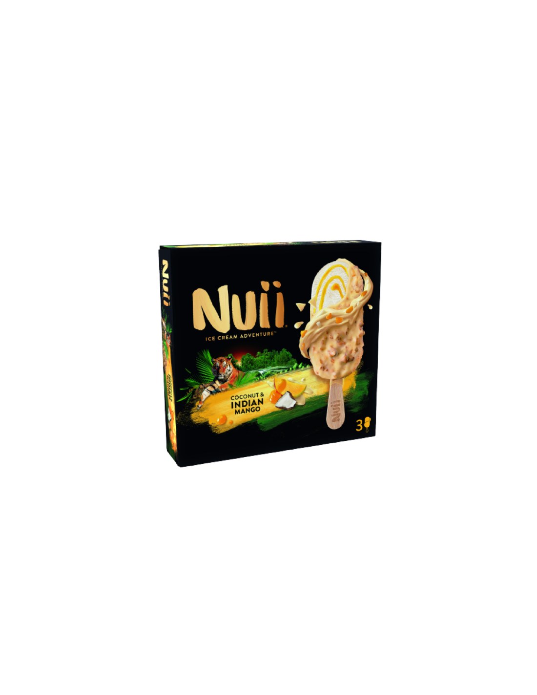 Nuii Coconut & Indian Mango 3Pk 270ml