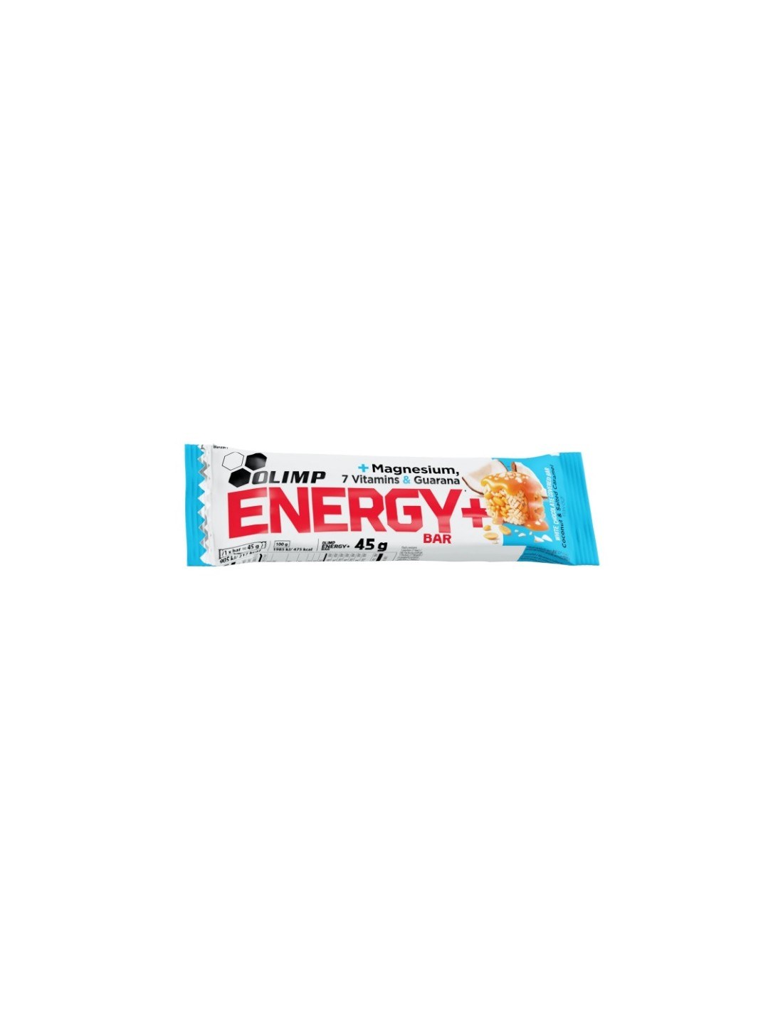 Olimp Energy+ Bar Coco Salt Caramel 45g