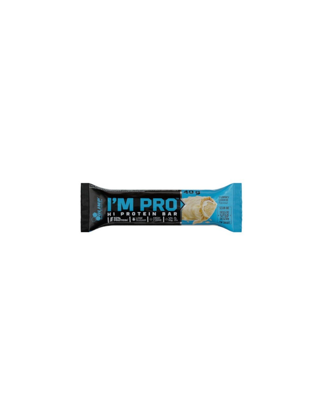 Olimp IM Pro Protein Bar Yummy Cookie 40g