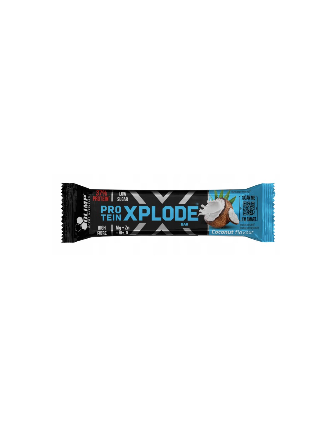 Olimp Protein Xplode Bar Coconut 40g