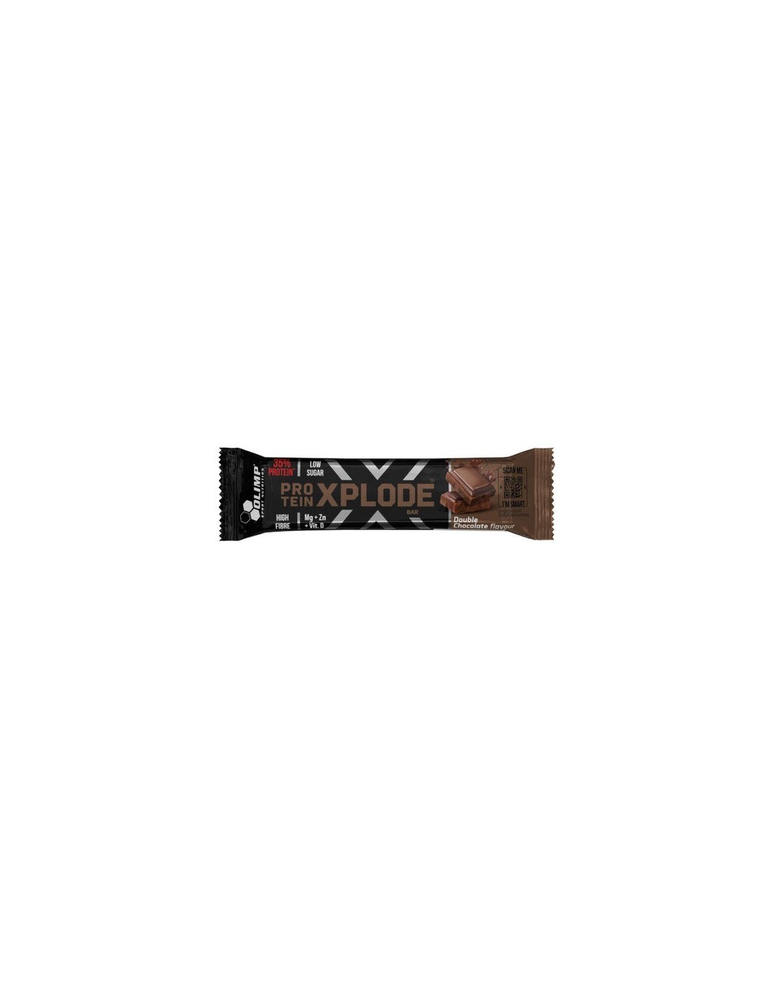 Olimp Protein Xplode Bar Double Chocolate 40g