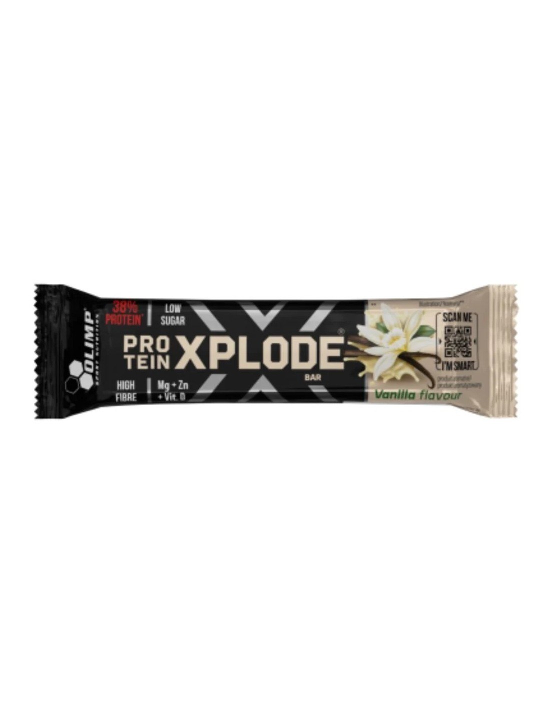 Olimp Protein Xplode Bar Vanilla 40g