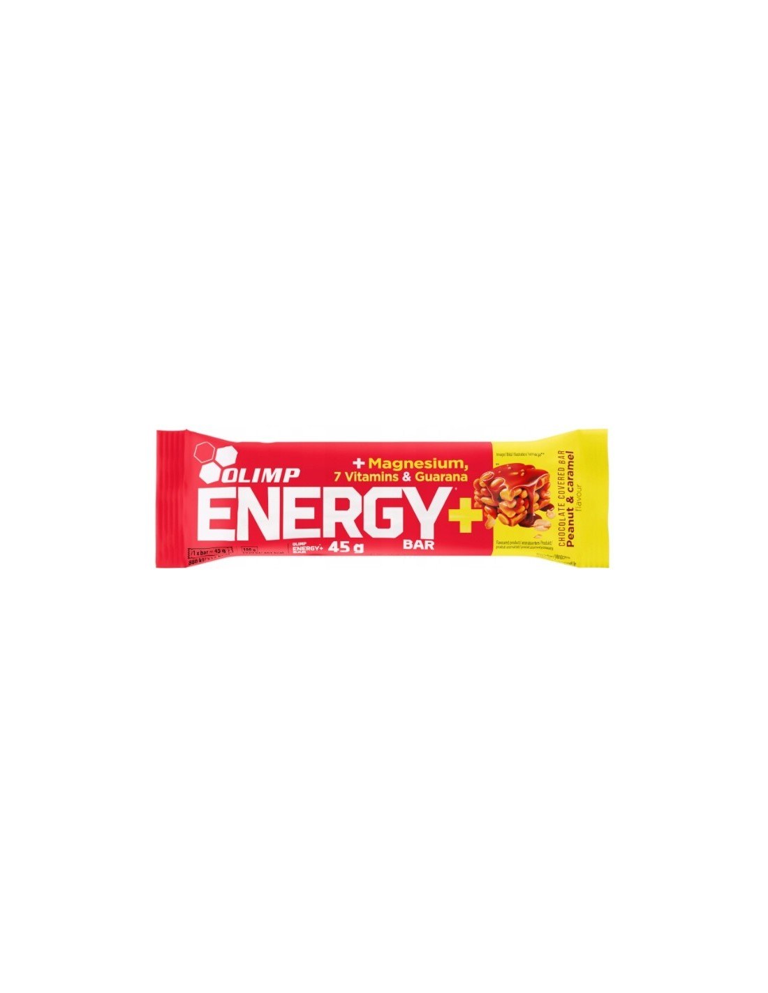 Olimp Energy+ Bar Peanut Caramel 45g