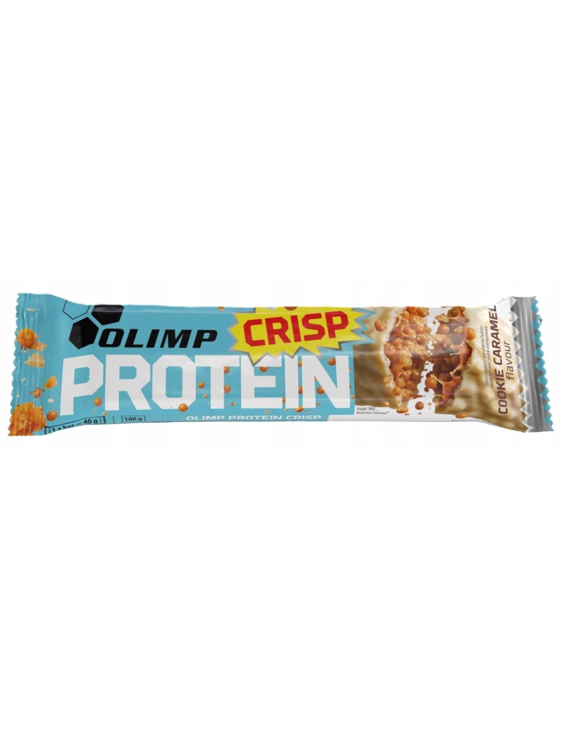 Olimp Protein Crisp Bar Cookie 40g