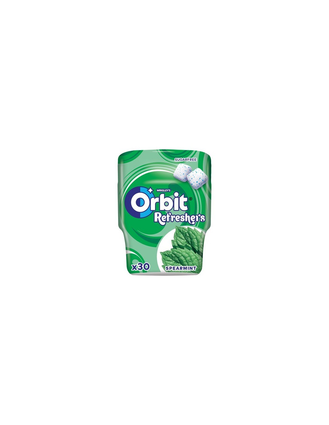 Orbit Refreshers Bottle Spearmint 67g