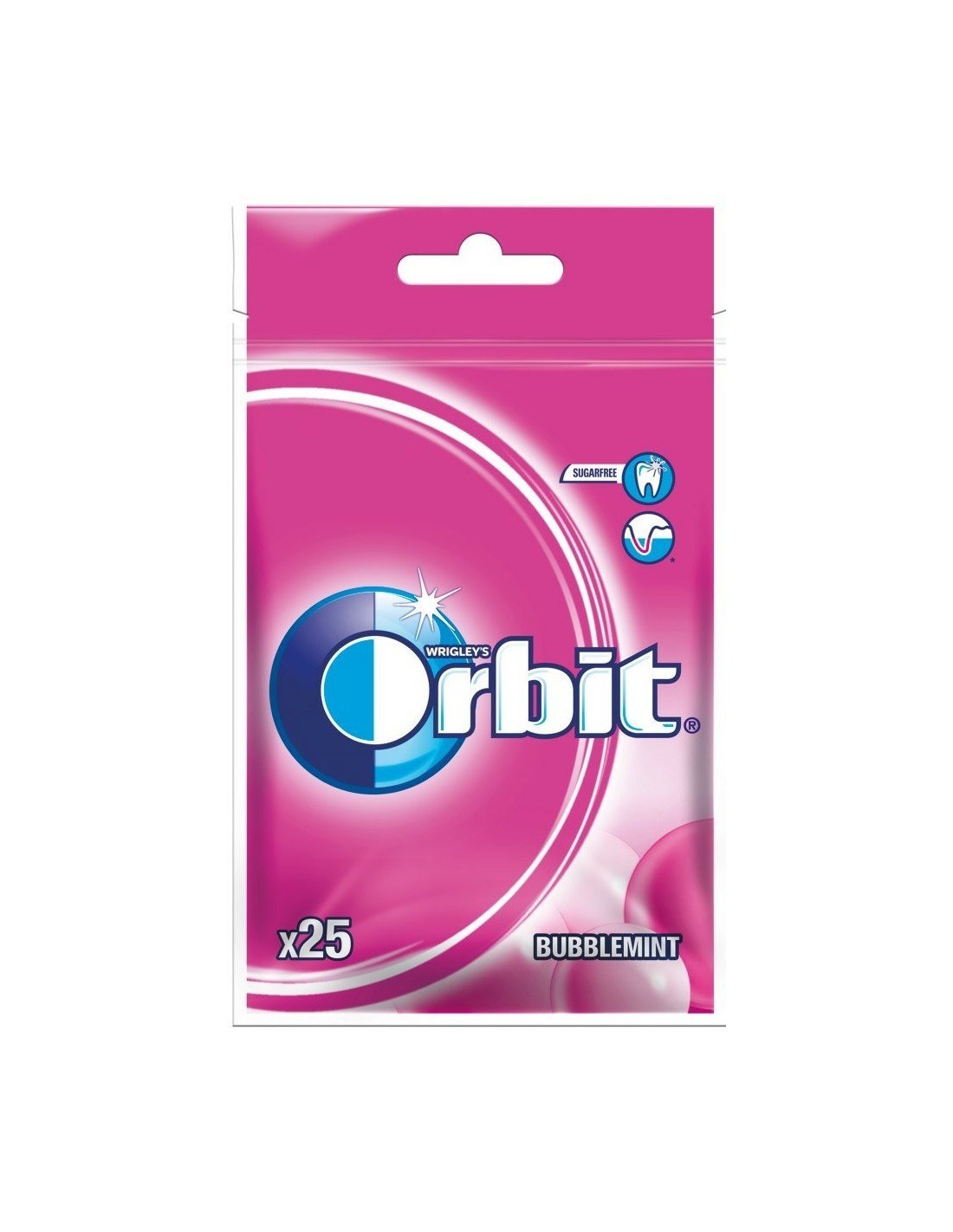 Orbit Bubblemint Bag 25pcs 35g