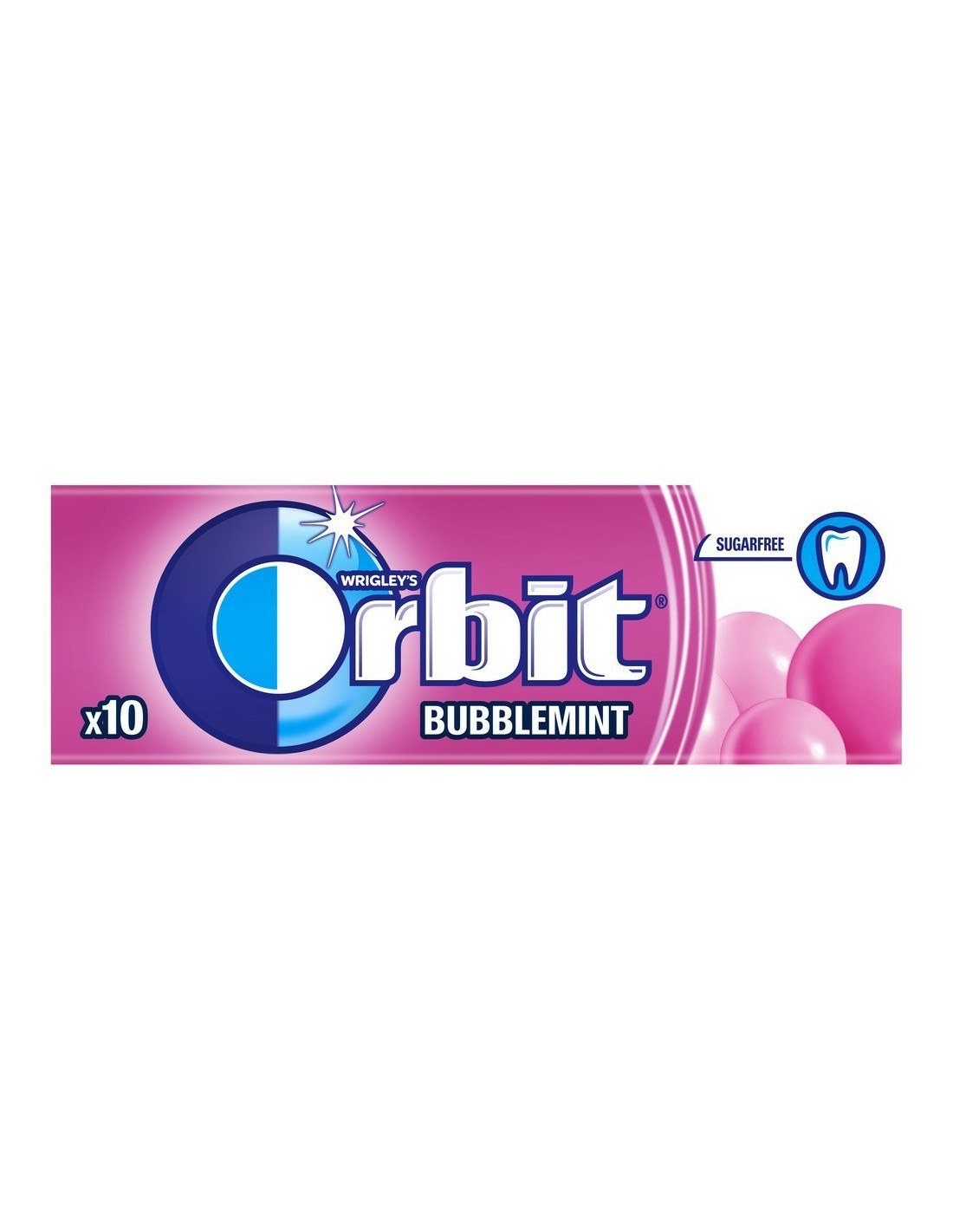 Orbit Bubble Mint ’10 14g